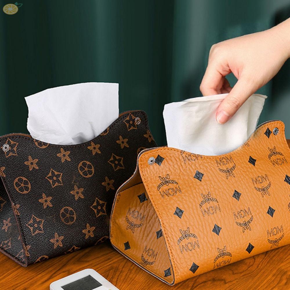 1 Hộp Đựng Khăn Giấy Thiết Kế Đơn Giản Sáng Tạo