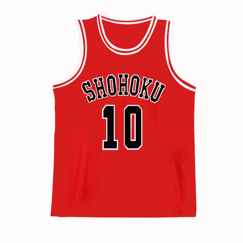Áo Ba Lỗ Cosplay Nhân Vật Anime Slam Dunk