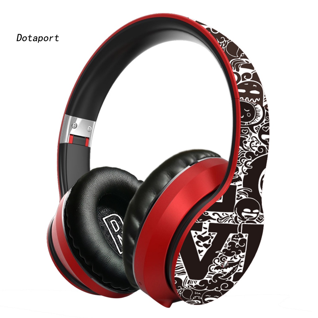 Tai Nghe Chụp Tai Bluetooth 5.0 Không Dây KDDT- Có Micro Âm Thanh Stereo Sống Động Và Phụ Kiện