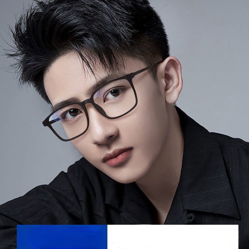 Kính Mát Gọng TR Siêu Nhẹ Chống Ánh Sáng Xanh Phong Cách Hàn Quốc Thời Trang Cho Nam Và Nữ