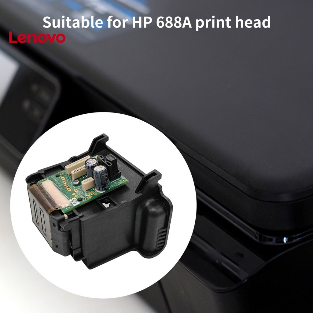 Vòi Phun In Hoa Hướng Dương Ổn Định Thay Thế Thông Dụng Cho Máy In 3D HP688 688A 5510 / 4610 / 4615 462