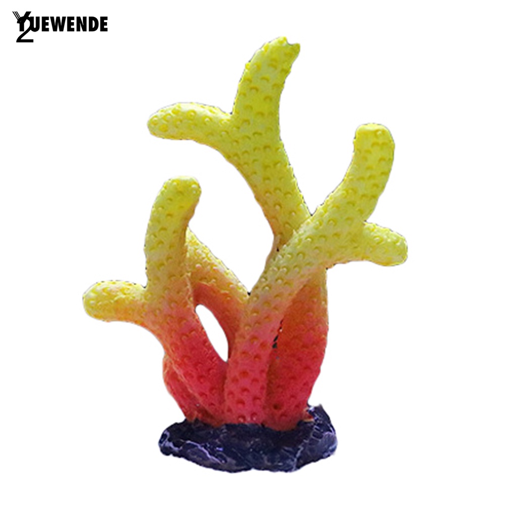 San Hô Nhân Tạo Bằng Nhựa Không Độc Hại Trang Trí Bể Cá