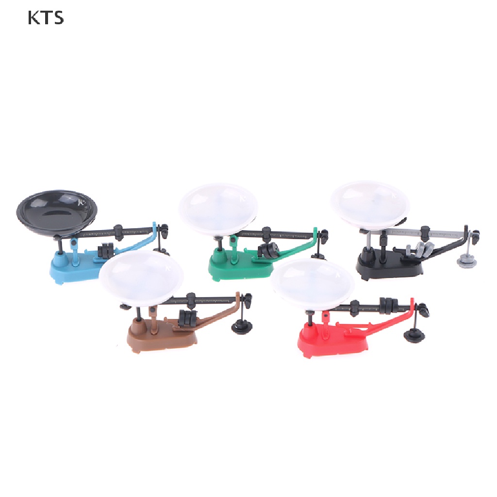 Cân Đồ Chơi Mini Màu Sắc Xinh Xắn Dùng Để Trang Trí Nhà Búp Bê