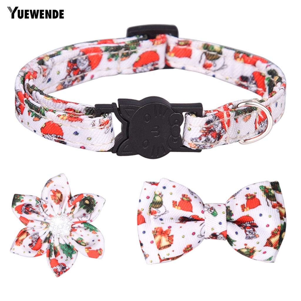 Set 3 Vòng Cổ Trọng Lượng Nhẹ Dễ Thương Dành Cho Thú Cưng