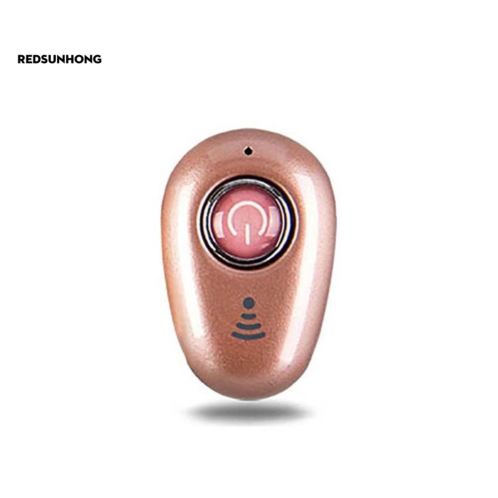 Tai Nghe Bluetooth 4.1 Nhét Tai Mini RH.B S650 Âm Thanh Stereo Sống Động