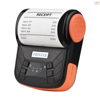 Máy in nhiệt bt không dây 80mm nhỏ gọn tương thích với android / ios / windows system esc / pos