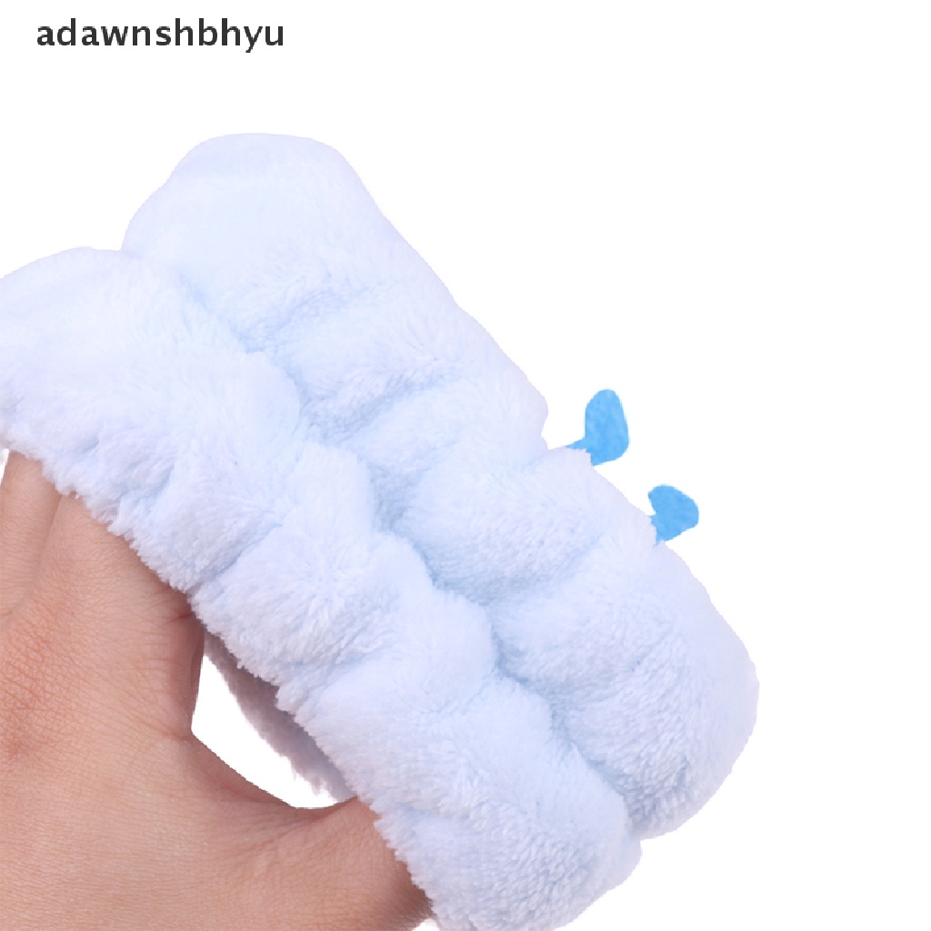 1 Cặp Băng Đeo Cổ Tay Bằng Sợi Micro Mềm Mại Có Thể Tái Sử Dụng Cho Spa