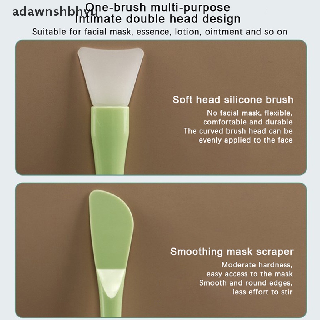 1 Cọ Silicon Phết Mặt Nạ Trang Điểm adawnshbhyu