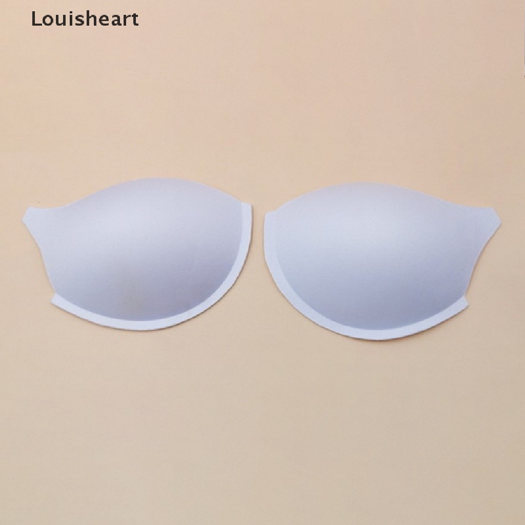 1 Cặp Mút Đệm Nâng Ngực Mềm Mại Màu Trắng Hoặc Đen Thương Hiệu Louisheart TFG