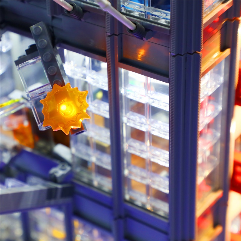 Led Light Kit for Lego 76178 Daily Bugle Lighting