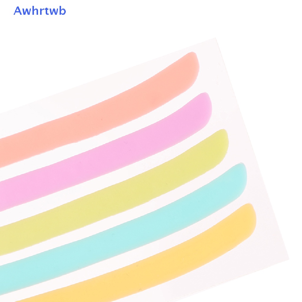 Bộ 5 Cặp Đệm Silicone Uốn Cong Lông Mi Tiện Dụng Mới