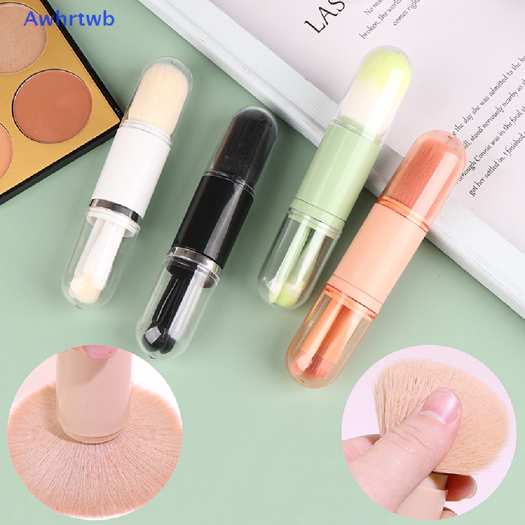 Bộ Cọ Trang Điểm Chuyên Nghiệp 4 Trong 1 Mới