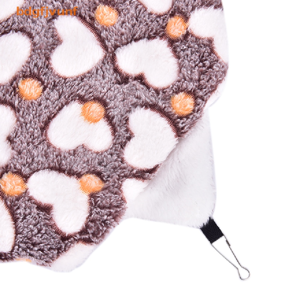 Võng Ngủ Cotton Mềm Mại Dành Cho Chuột Hamster / Thỏ / Heo Guinea