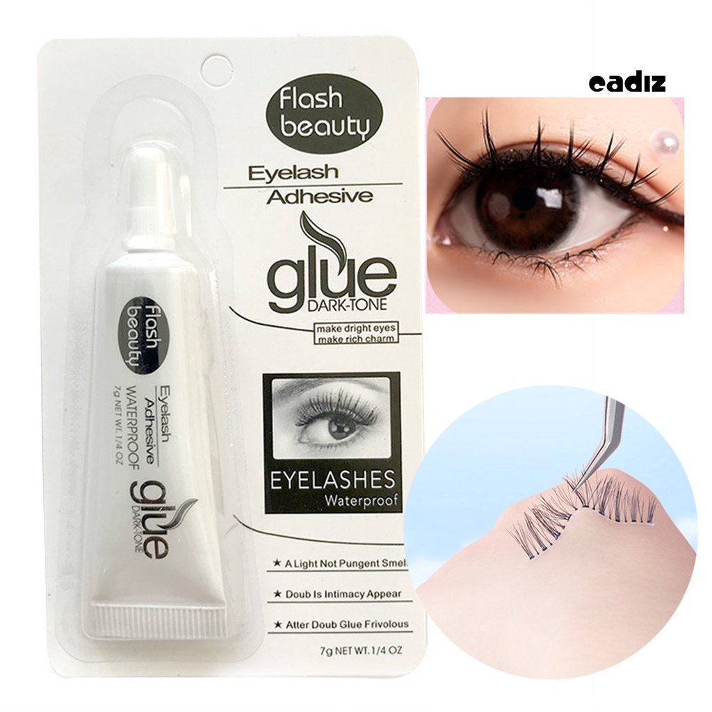 Keo Dán Lông Mi Giả Màu Trắng Đen Đa Năng 7g An Toàn Tiện Dụng