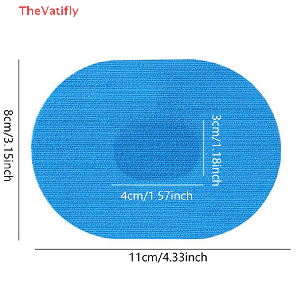 Bộ 10 Miếng Dán Cảm Biến Chống Nước Chống Mồ Hôi Bảo Vệ Tiện Dụng