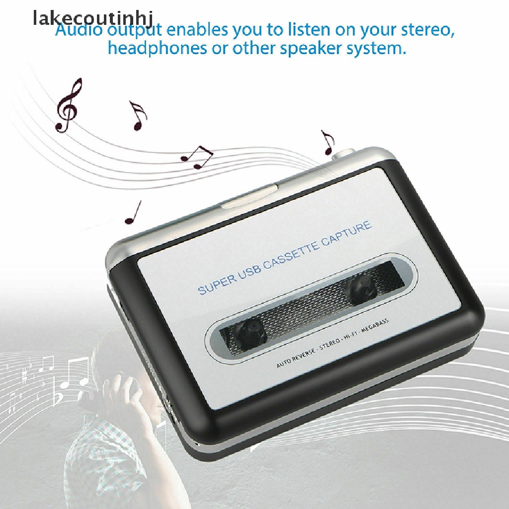 Máy Nghe Nhạc Kiểu Băng Cát Sét Tích Hợp MP3 Và Phụ Kiện