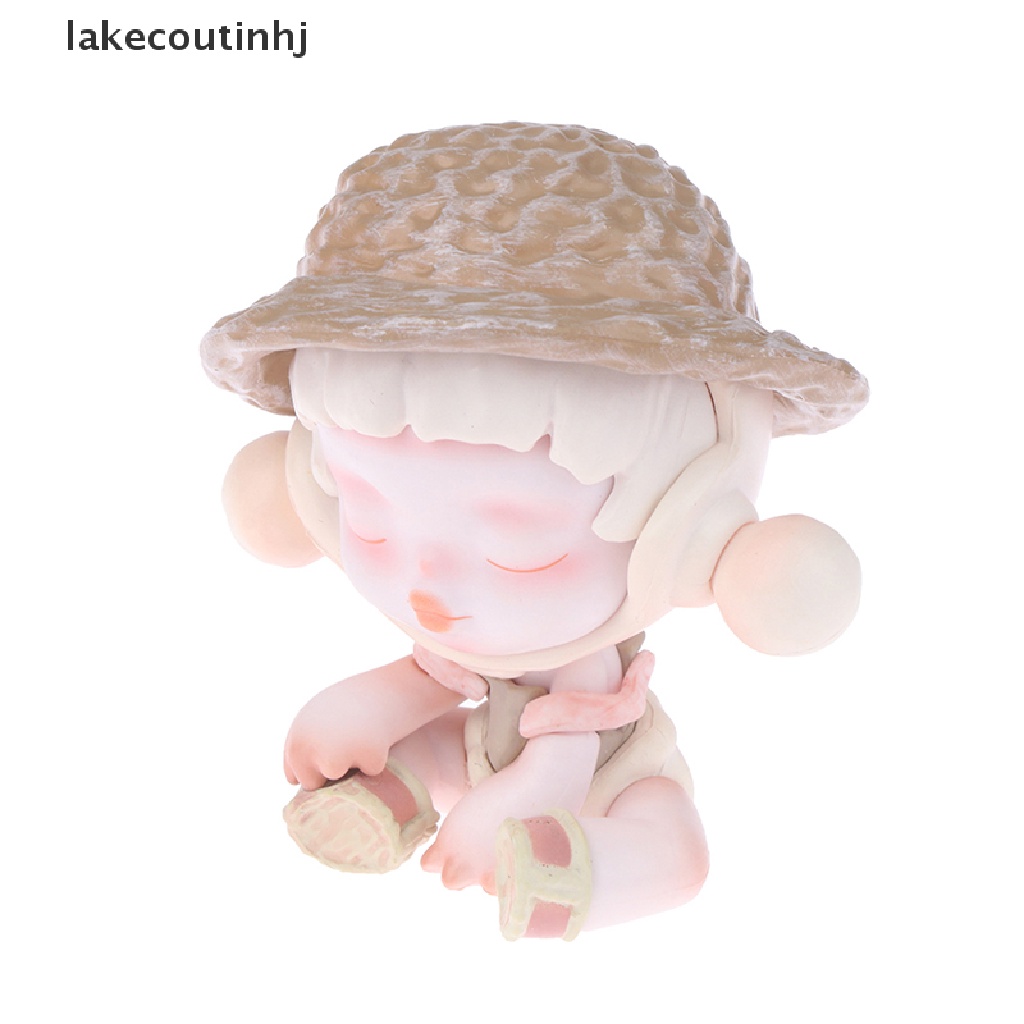 Mô Hình Đồ Chơi Nhân Vật lakecou Skullpanda THE WARMTH Series Sp8