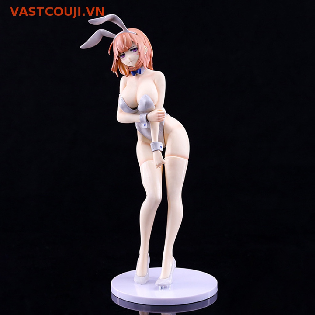 1 Mô Hình Nhân Vật Nữ Thỏ Trắng Gợi Cảm 23cm