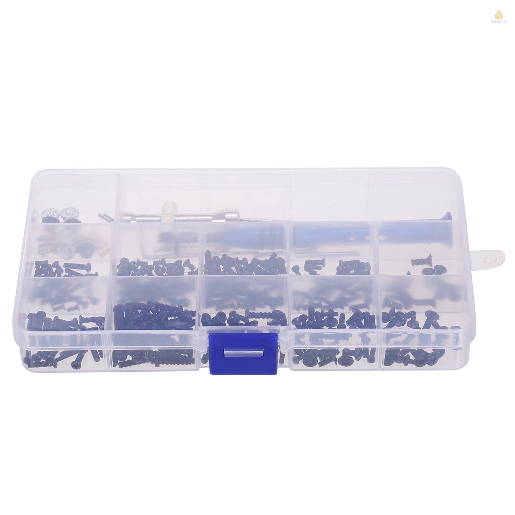 Hộp Ốc Vít Cho Wltoys XKS 144001 Phụ Kiện Mô Hình Xe Hơi Điều Khiển Từ Xa Tỉ Lệ 1: 1