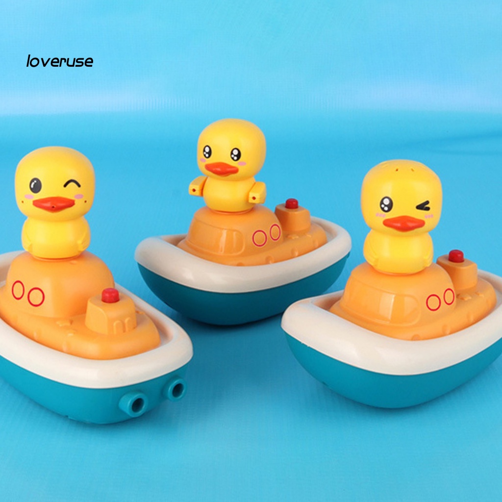 Set 4 Đồ Chơi Vòi Phun Nước Hình Vịt Nổi Trên Mặt Nước Dành Cho Trẻ Em