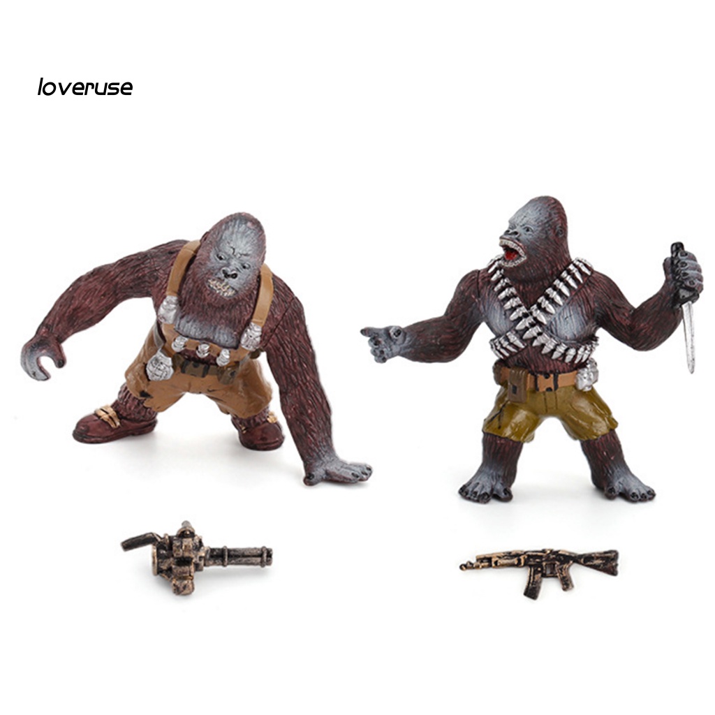 Mô Hình Động Vật Bằng Nhựa Sống Động Dùng Trang Trí