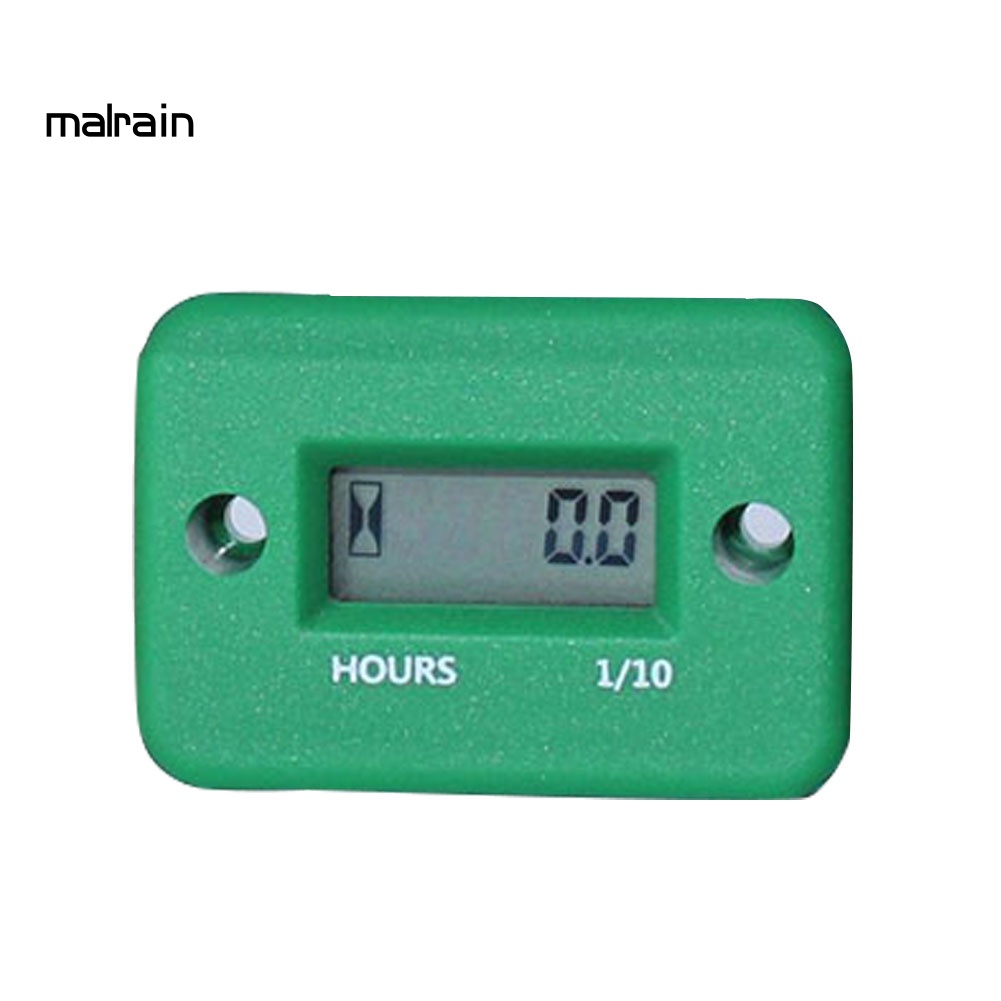 Đồng Hồ Đo Giờ Chống Nước Chống Bụi Bẩn Màn Hình LCD Cho Xe Máy / Tàu Thuyền / Xe Đạp