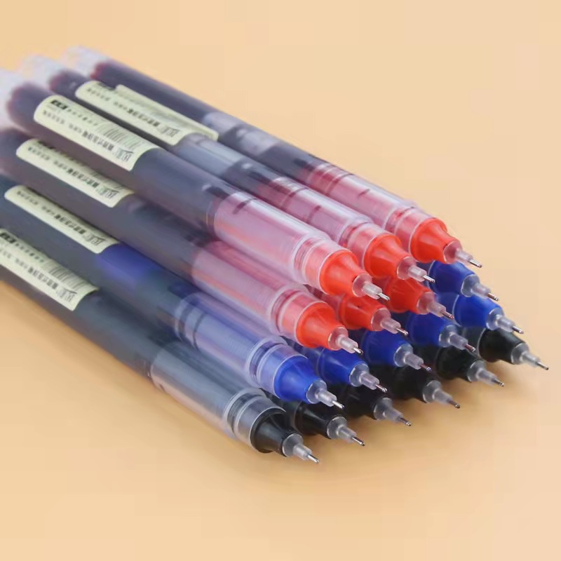 Bút bi nước mực gel nhanh khô ngòi 0.5mm