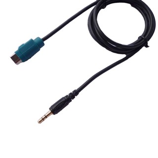 Audio Input Adapter Cable for ALPINE Full Speed Stereo System Headphone Jack to AUX