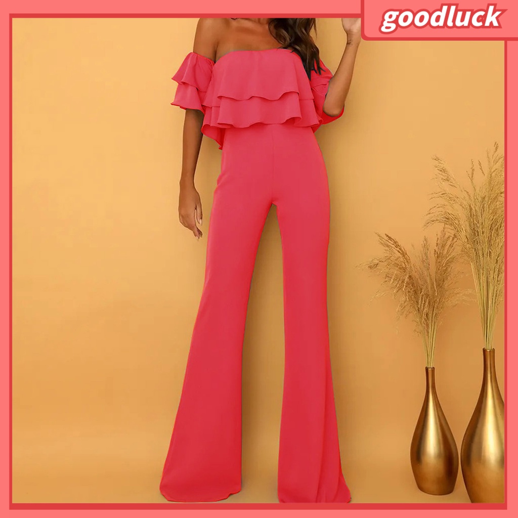 [GUC] Áo Liền Quần Dáng Ôm Màu Trơn Mềm Mại Có Khóa Kéo Phía Sau Dễ Mặc Hai Lớp Cho Nữ