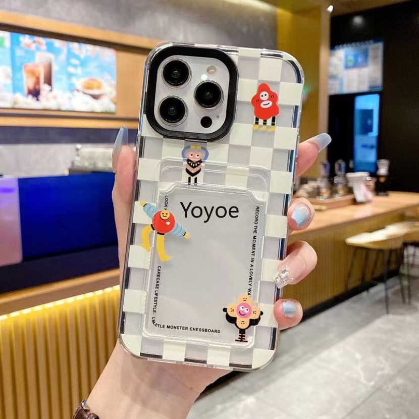 Ốp Điện Thoại Silicon Mềm Trong Suốt Chống Sốc 3 Trong 1 Cho IPhone 11 12 13 14 Pro Max X XS XR 7 8 6 Plus SE