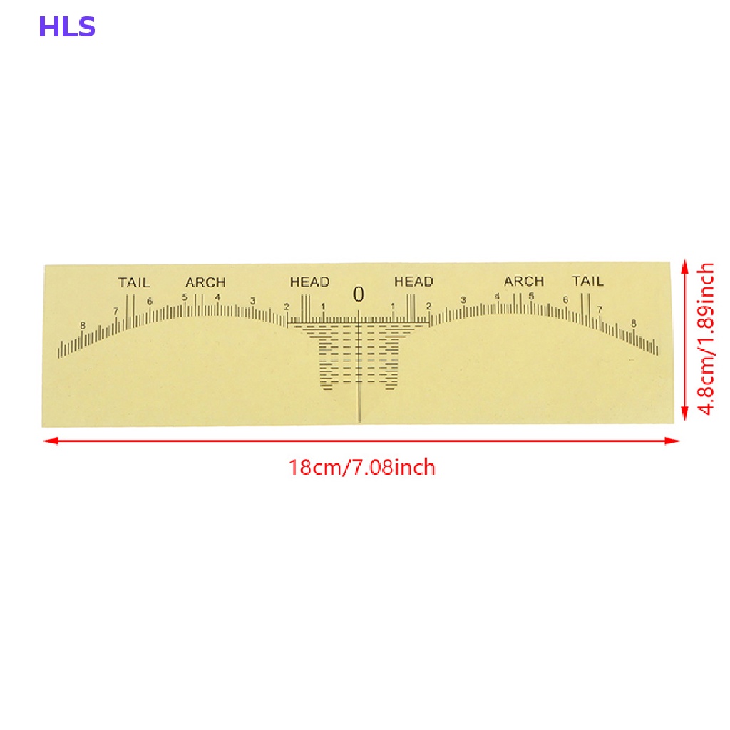 Thước Dán Xăm Lông Mày Vĩnh Viễn Dùng Một Lần
