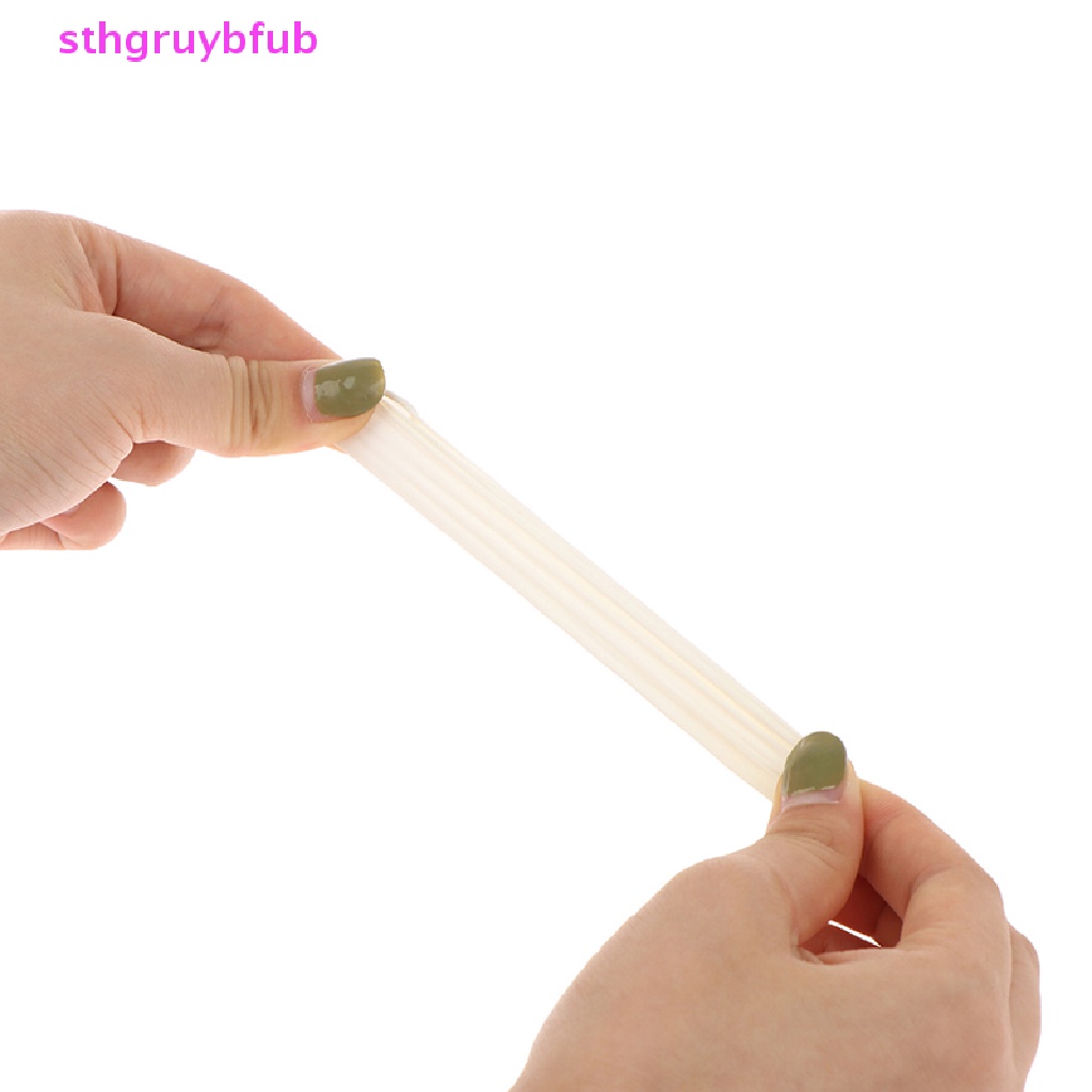 Set 100 / 200 / 300 Găng Tay Nhựa Latex Bảo Vệ Ngón Tay Khi Làm Móng