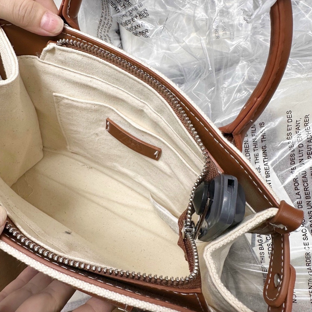 Túi Xách Phối Z.a.r.a.