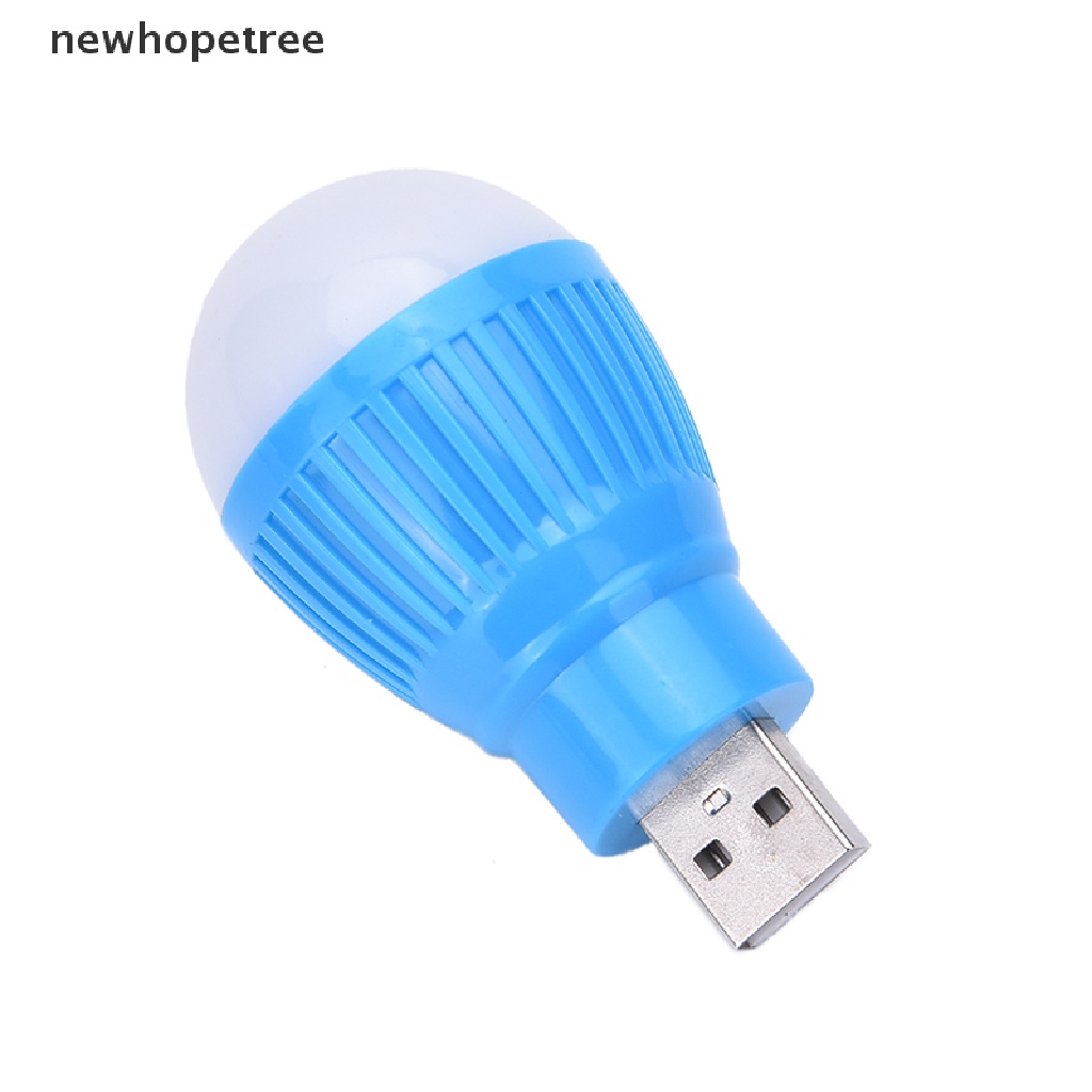 Đèn LED USB Mini Ánh Sáng Trắng Mát Mẻ Cho Đọc Sách
