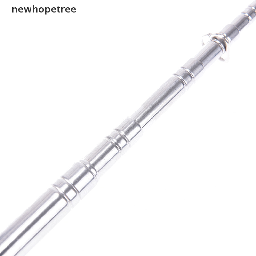 Gậy Treo Cờ Có Thể Kéo Dài 1.6M Tiện Dụng Vòng Cổ Bằng Da Sồi Chất Lượng Cao