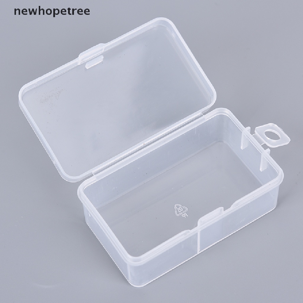 1 Hộp Nhựa PP Trong Suốt Đựng Kẹo Nhỏ Nhắn Xinh Xắn