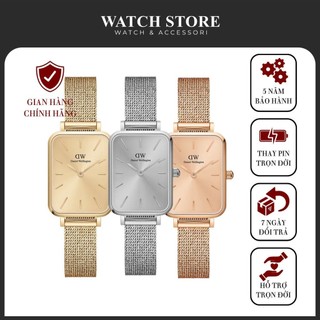 Đồng Hồ Nữ  Quadro Uniton & Vòng Tay Classic Cuff V1  Chính Hãng - Daniel Store Vietnam .