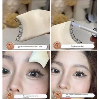 Lông Mi Giả 3D Tự Nhiên