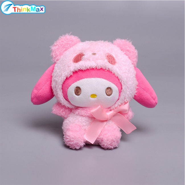 Thinkmax Thú Nhồi Bông Hình Gấu Trúc Kuromi Melody Cinnamoroll Dễ Thương