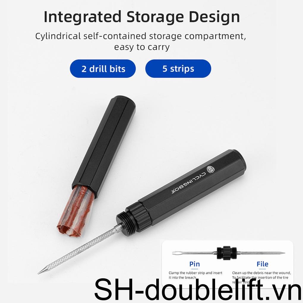 Set 5 Dụng Cụ Sửa Chữa Xe Đạp Chống Trượt