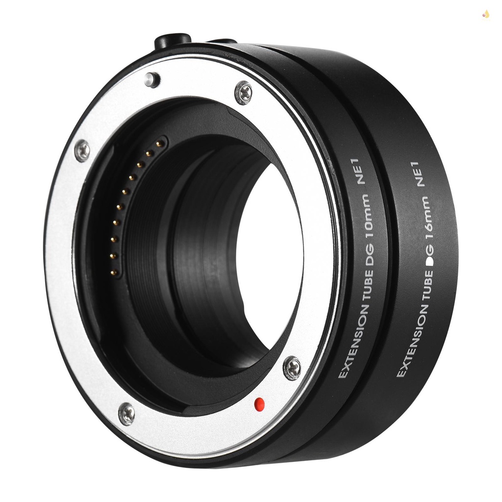Vòng Nối Mở Rộng Macro 10mm + 16mm Cho A7 A7R A7S NEX7 NEX6 NEX-5N NEX-5C NEX-5T NEX-C3 NEX-