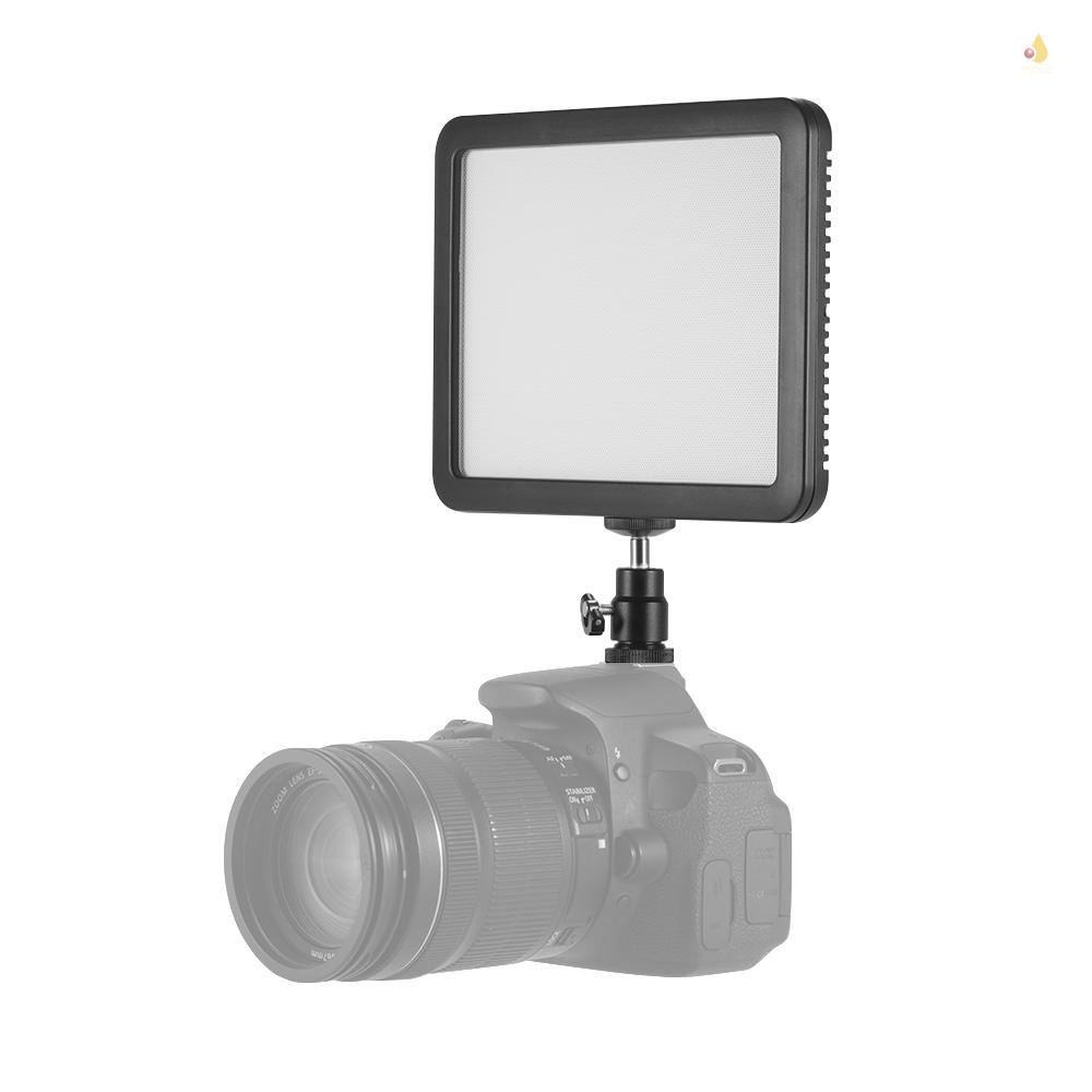 Bảng Đèn LED Andoer WY-160C 3300K-5600K Có Thể Điều Chỉnh Nhiệt Độ Kèm Màn Hình LCD Cho Máy Quay DSLR