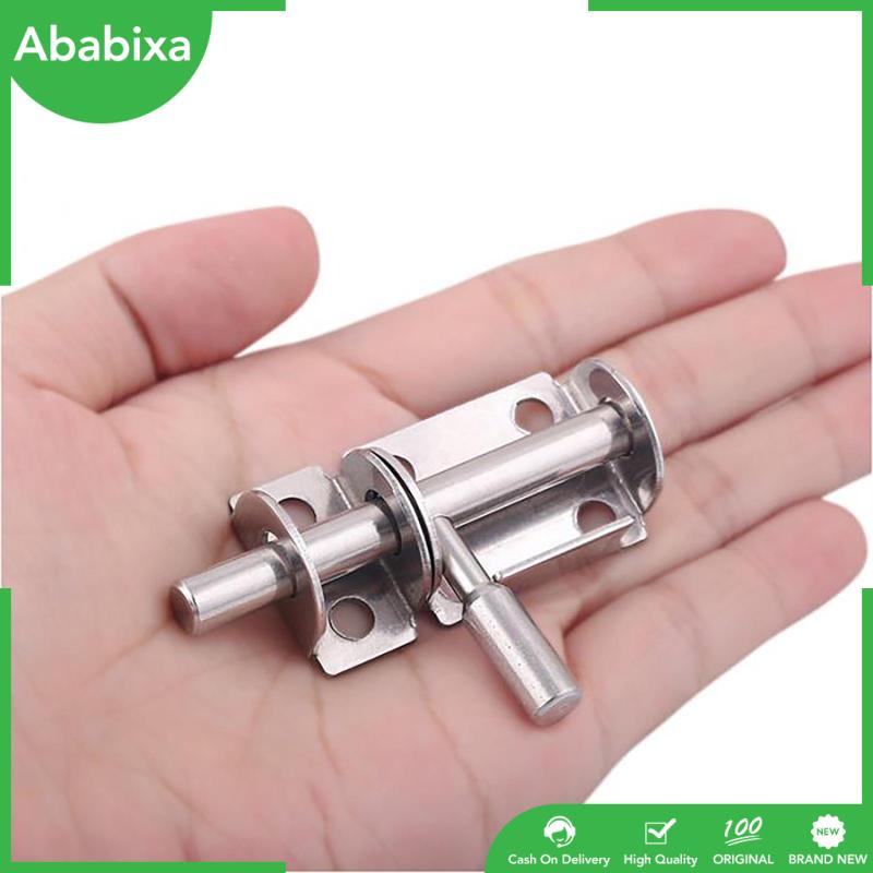 Chốt Trượt Cửa Tủ Bằng Thép Không Gỉ Chịu Được Sức Nặng