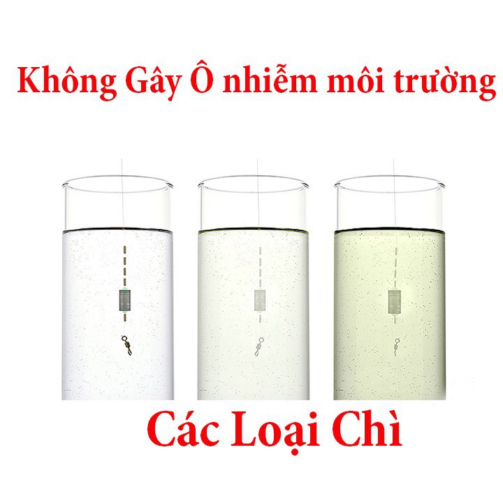 Chì Lá Câu Đài Cao Cấp Không Bẩn Tay Không Ô Nhiễm Môi Trường