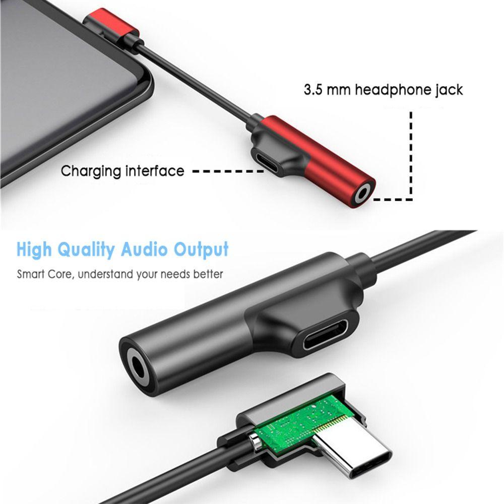 CHOOKEY Đầu Chuyển Đổi Âm Thanh Usb C DAC Sang 3.5 AUX Usb C 3.5 Tiện Lợi