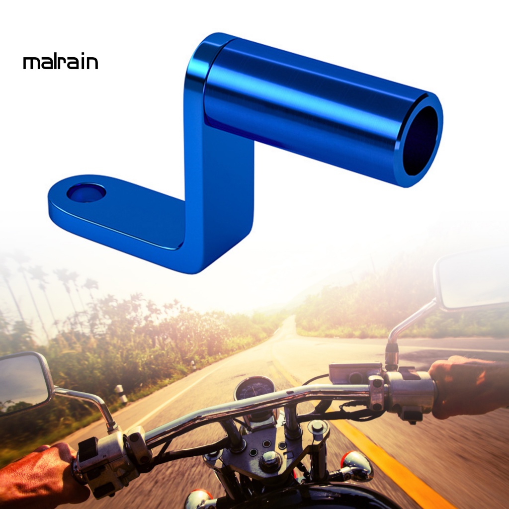Thanh Kẹp Gương Chiếu Hậu Bằng Hợp Kim Nhôm Kèm Sạc USB Chuyên Dụng Cho Xe Đạp