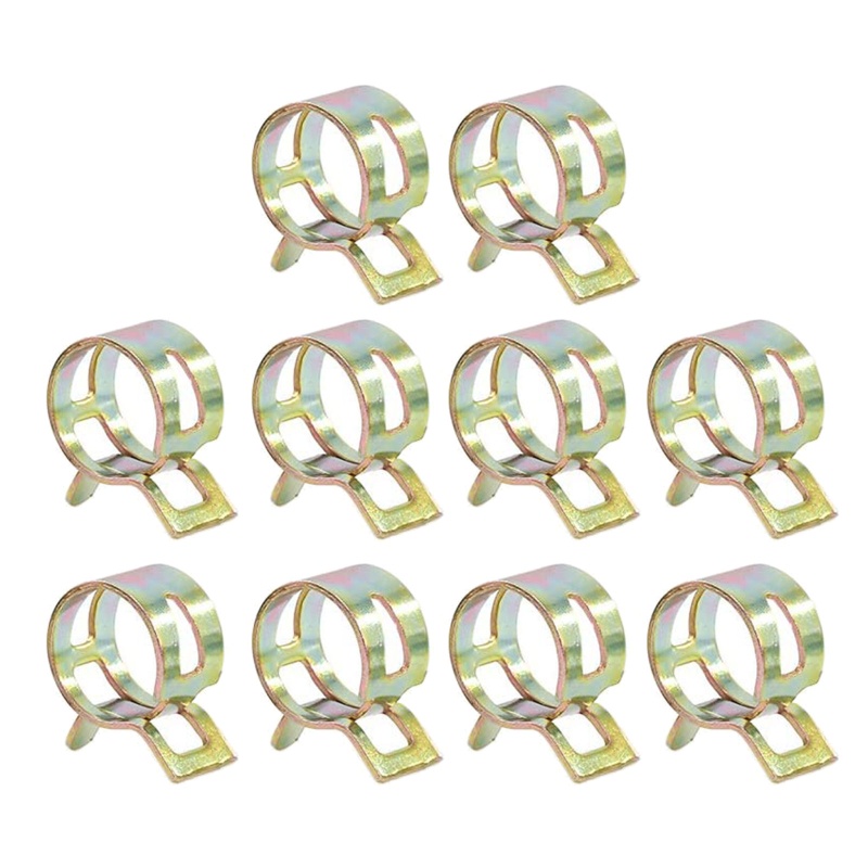 Bộ 10 Kẹp Lò Xo Dẫn Nhiên Liệu Áp Suất Thấp