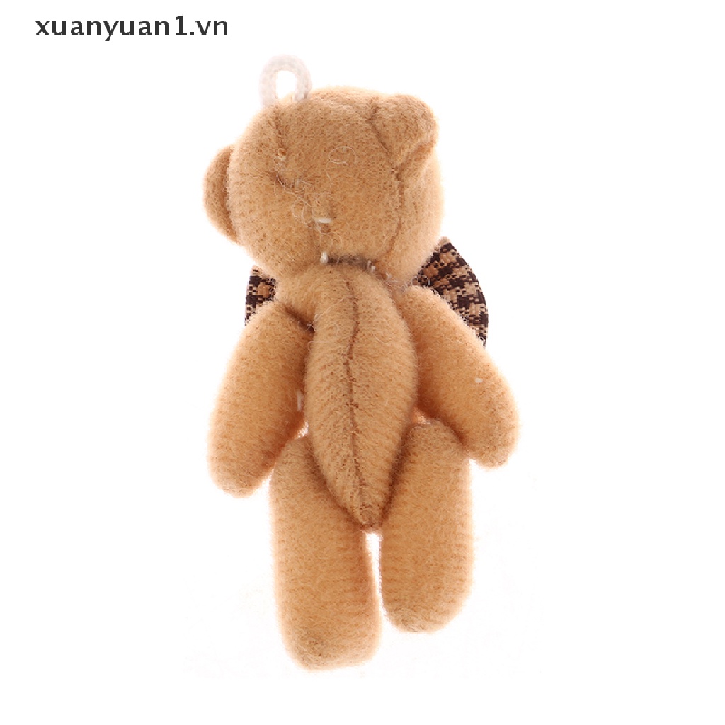 Gấu Nhồi Bông 6CM Có Khớp Cử Động Đáng Yêu