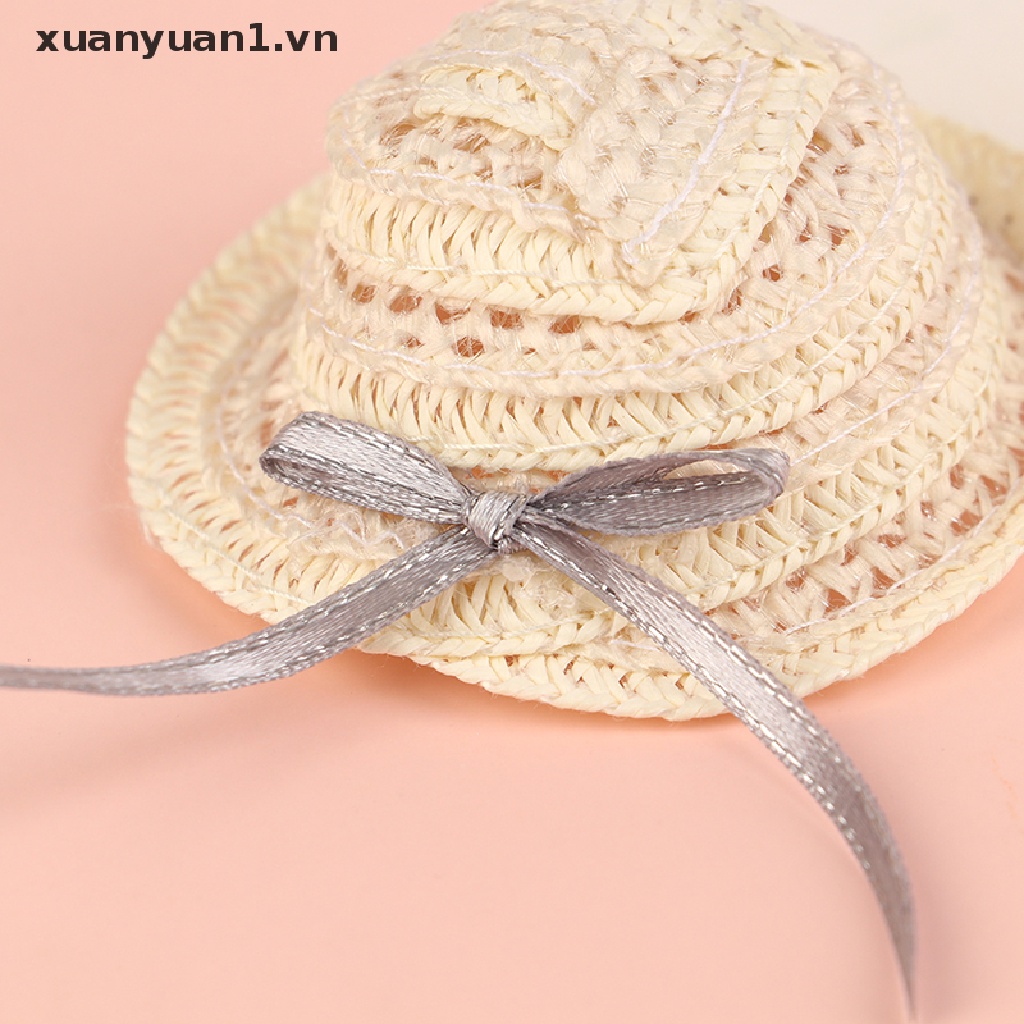 Nón Cối Mini Xinh Xắn Cho Nhà Búp Bê Tỉ Lệ 1 / 12