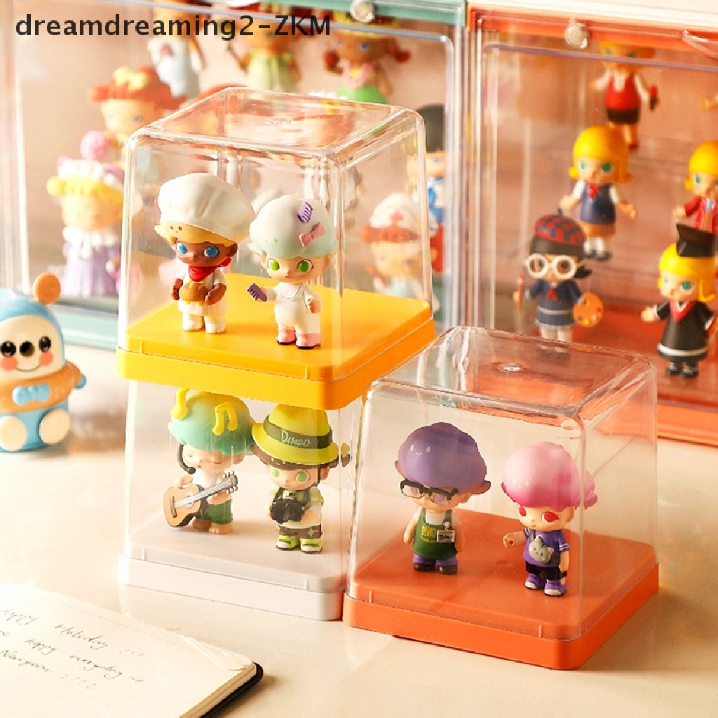 1 Hộp Trưng Bày Mô Hình Búp Bê Trong Suốt Chống Bụi